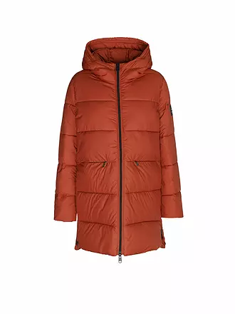ECOALF | Steppmantel MARANGUALF | orange