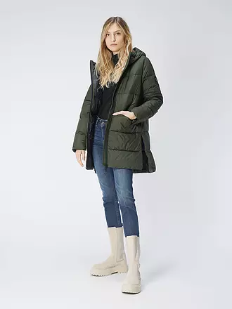 ECOALF | Steppmantel MARANGUALF | grün