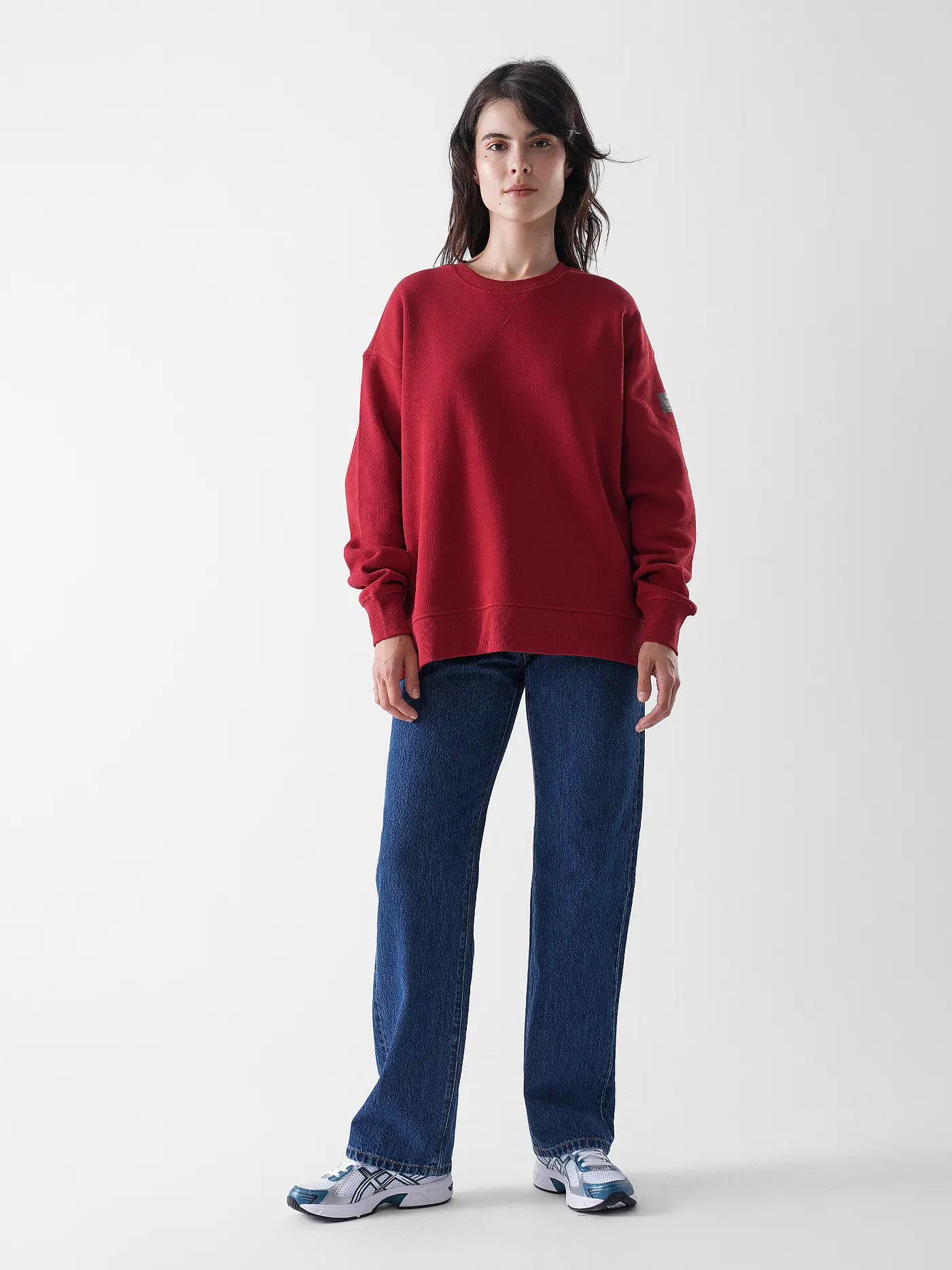 ECOALF | Sweater | dunkelrot