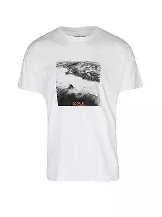 ECOALF | T-Shirt OLATUALF ICEBERG | weiss