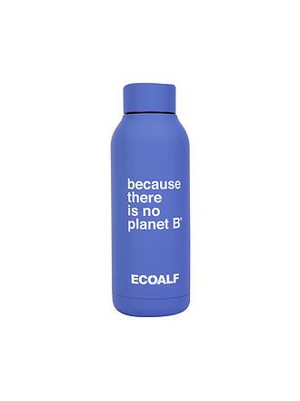 ECOALF | Thermo Trinkflasche 510ml | blau