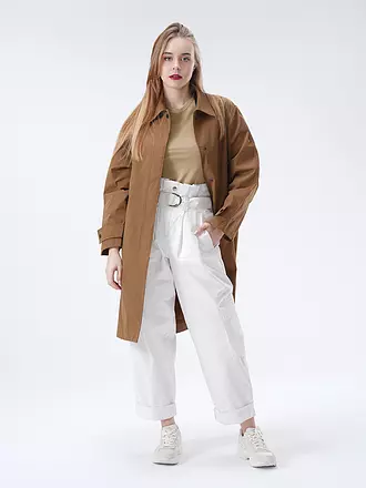 ECOALF | Trenchcoat IDAALF | camel