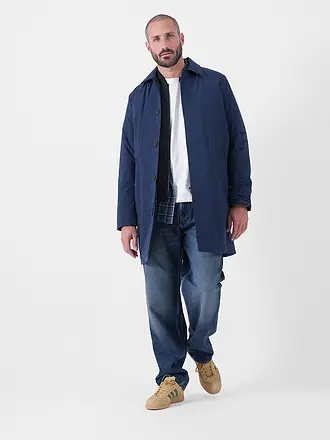 ECOALF | Trenchcoat | blau