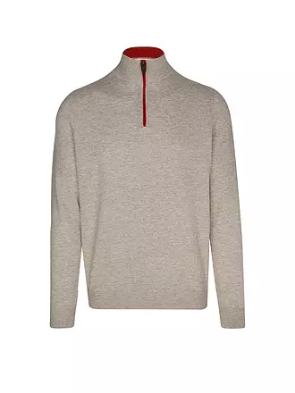 ECOALF | Troyer Pullover | blau