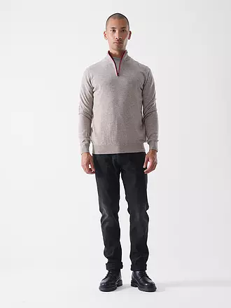 ECOALF | Troyer Pullover | beige