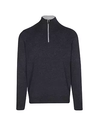 ECOALF | Troyer Pullover | blau