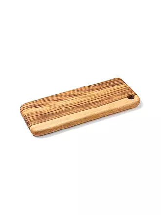 ECOBOARDS | Schneidebrett - Ecoboard Premium 40x17cm Medium Kampferloorbeer | braun