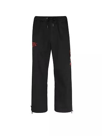 ED HARDY | Cargohose SNAKE-VIPER | schwarz