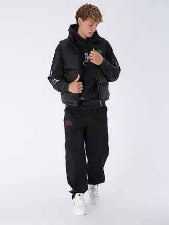 ED HARDY | Cargohose SNAKE-VIPER | schwarz