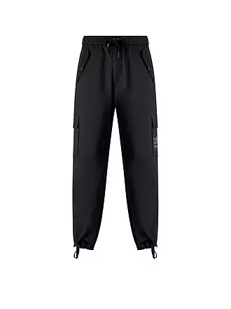 ED HARDY | Cargohose VENOM FLAMES | schwarz