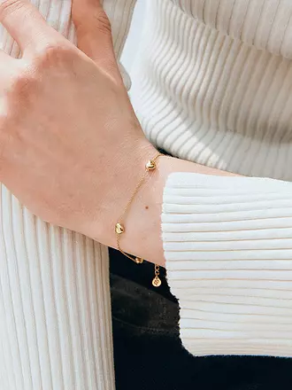 EDBLAD | Armband BARLEY BRACELET MULTI Steel | gold