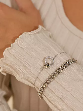 EDBLAD | Armband ETERNAL ORBIT BRACELET Gold | silber
