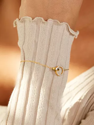 EDBLAD | Armband ETERNAL ORBIT BRACELET Steel | gold