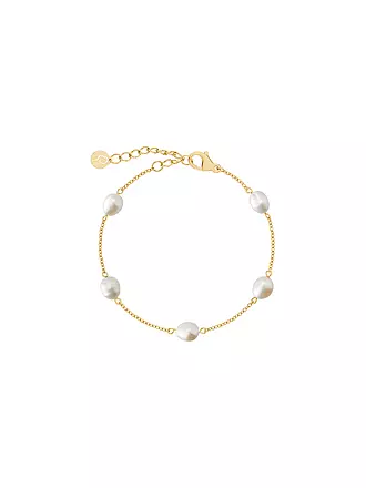 EDBLAD | Armband PERLA MULTI Steel | gold