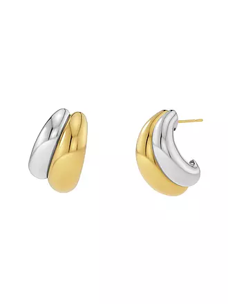 EDBLAD | Creolen FURO DUO CREOLES Mixed | gold