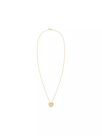 EDBLAD | Halskette BARLEY NECKLACE Large Steel | gold