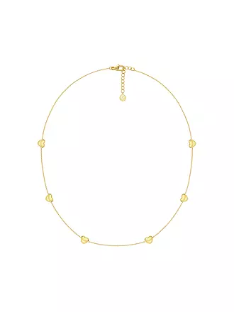 EDBLAD | Halskette BARLEY NECKLACE MULTI Steel | gold