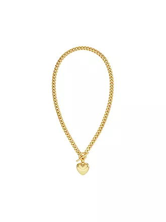 EDBLAD | Halskette BARLEY NECKLACE Maxi Steel | gold