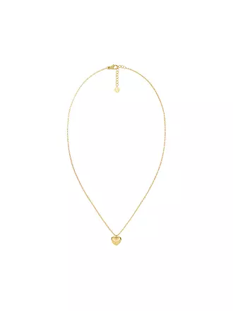 EDBLAD | Halskette BARLEY NECKLACE Steel | gold