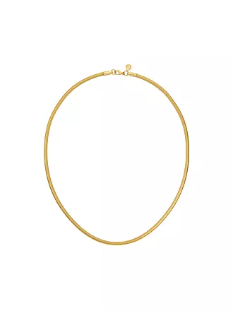 EDBLAD | Halskette CHAIN HERRINGBONE Steel | gold