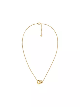 EDBLAD | Halskette CHUNKY ETERNAL NECKLACE Gold | silber