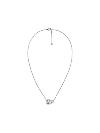 EDBLAD | Halskette CHUNKY ETERNAL NECKLACE Gold | silber