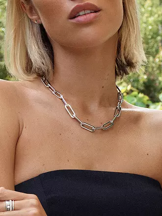 EDBLAD | Halskette IVY MAXI Steel | silber