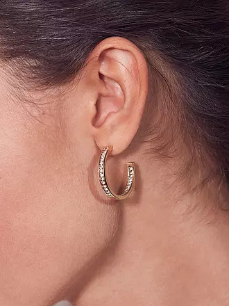 EDBLAD | Ohrringe ANDORRA Small Steel | gold