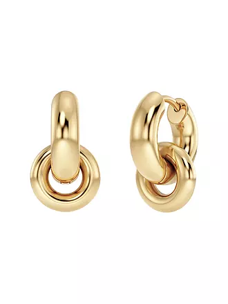EDBLAD | Ohrringe CHUNKY ETERNAL EARRINGS  Steel | gold