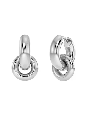 EDBLAD | Ohrringe CHUNKY ETERNAL EARRINGS Gold | silber