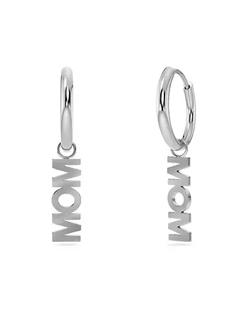 EDBLAD | Ohrringe MOM  Steel | silber