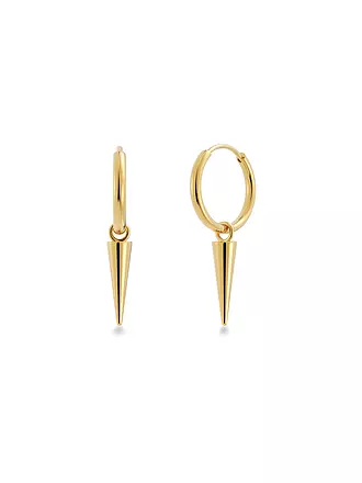 EDBLAD | Ohrringe PEAK HOOPS Gold | silber
