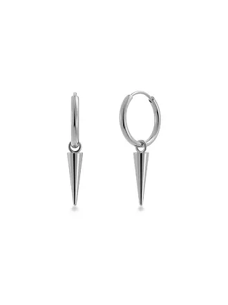 EDBLAD | Ohrringe PEAK HOOPS Gold | silber