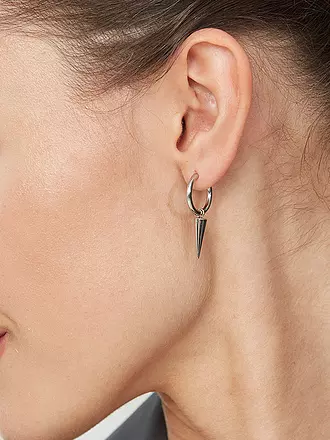 EDBLAD | Ohrringe PEAK HOOPS Gold | silber