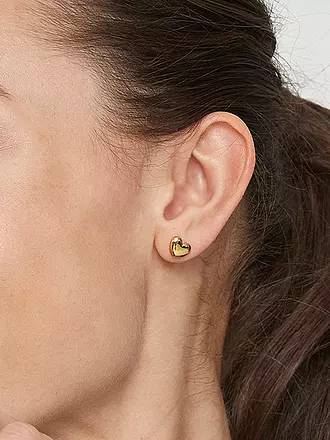EDBLAD | Ohrstecker BARLEY STUDS Steel | gold