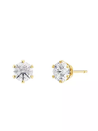 EDBLAD | Ohrstecker CROWN STUDS Steel | gold
