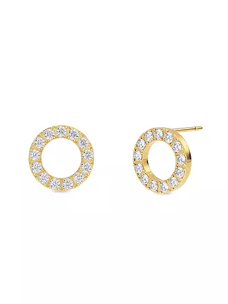 EDBLAD | Ohrstecker GLOW STUDS MINI Gold | silber