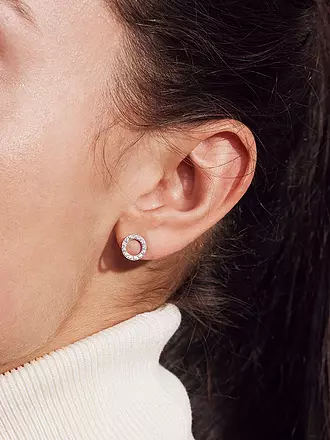 EDBLAD | Ohrstecker GLOW STUDS MINI Gold | silber