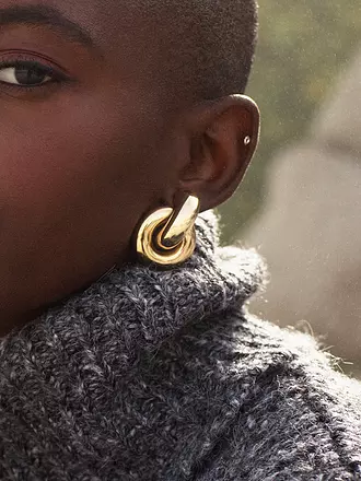 EDBLAD | Ohrstecker REDONDO STUDS Gold | gold