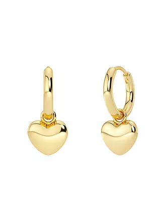 EDBLAD | Ring BARLEY HOOPS Steel | gold