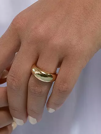 EDBLAD | Ring FURO Steel | gold