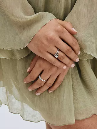 EDBLAD | Ring GLOW Mini Steel | gold