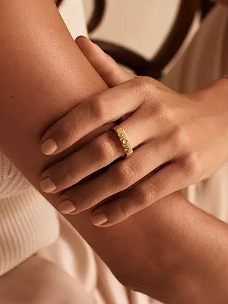 EDBLAD | Ring MOM Gold | silber