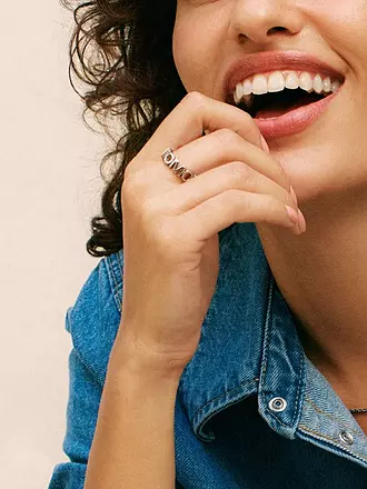 EDBLAD | Ring MOM MULTI Steel | gold