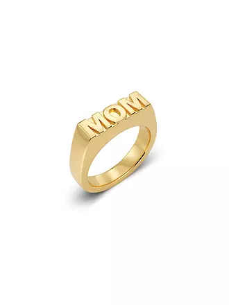 EDBLAD | Ring MOM Steel | gold
