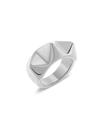 EDBLAD | Ring PEAK RIVET Steel | gold