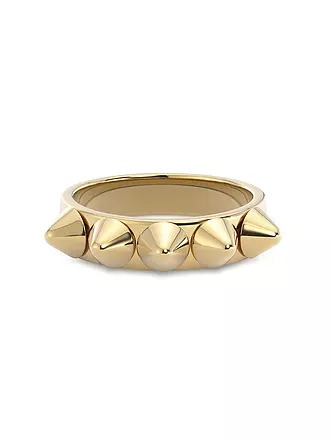 EDBLAD | Ring PEAK Single Steel | gold