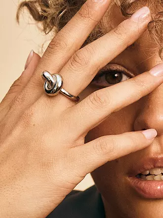EDBLAD | Ring REDONDON Steel | silber