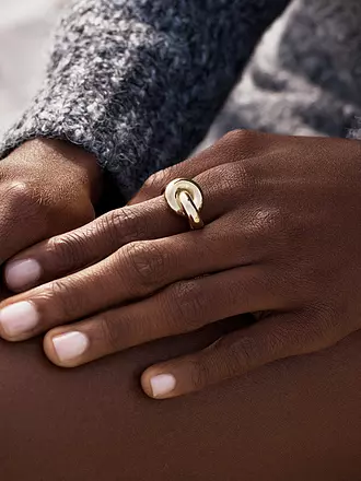 EDBLAD | Ring REDONDON Steel | gold