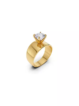 EDBLAD | Ring SOLO Steel | gold